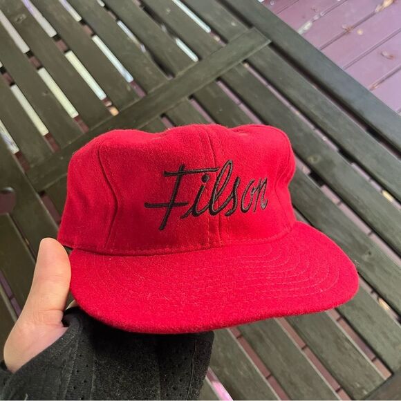 Filson Accessories Rarefilson X Ebbets Field Flannels Wool